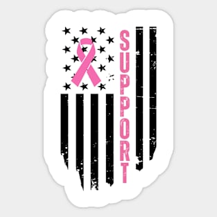 Support - Breast cancer awareness Sticker